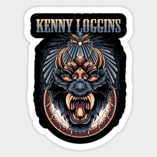 KENNY LOGGINS BAND Sticker